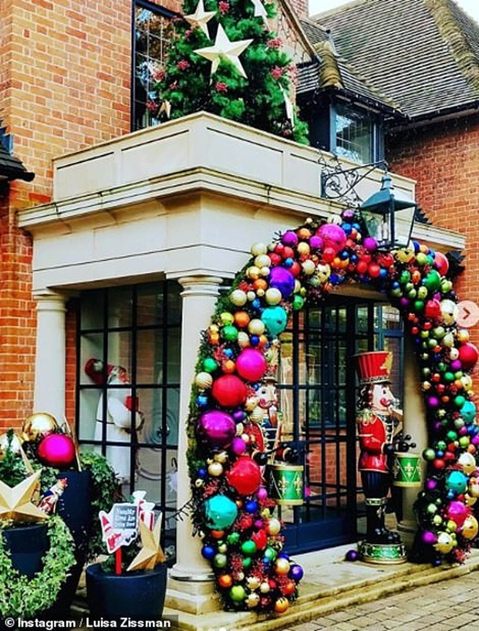 Sao trang trí nhà cửa rất đẹp trong mùa giáng sinh - 9 Sao trang trí nhà cửa rất đẹp trong mùa giáng sinh - 9