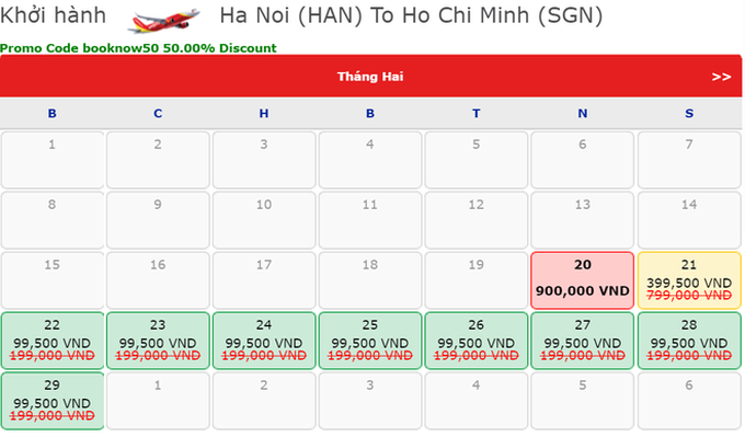 Rẻ hơn vé xe khách: Vietjet Air giảm 50% giá vé tất cả đường bay trong nước và quốc tế - Ảnh 1.