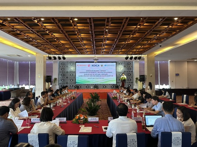 Hội thảo Quan hệ hợp tác Việt Nam – Hàn Quốc hướng tới phát triển hòa nhập cho người khuyết tật.