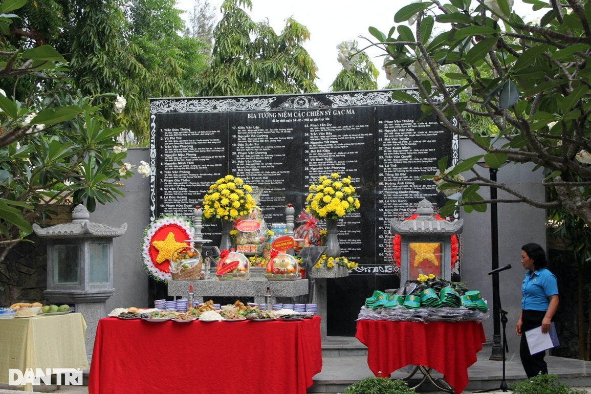 Lá thư cuối cùng của người lính Gạc Ma - 2 Lá thư cuối cùng của người lính Gạc Ma - 2