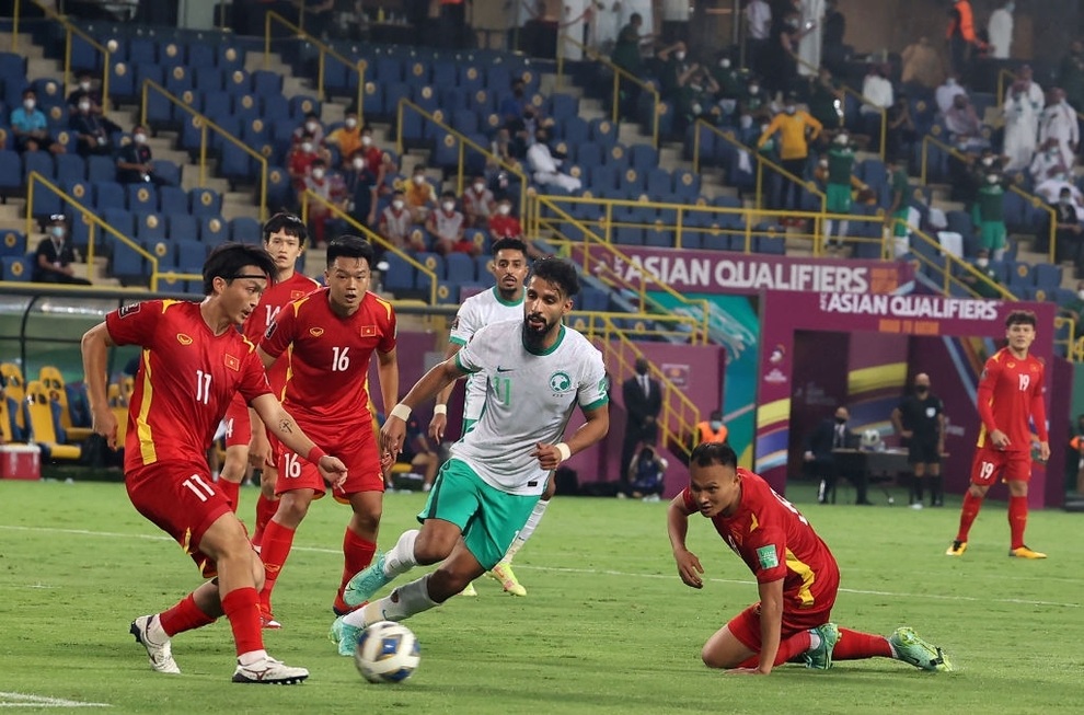 Bài học nào cho đội tuyển Việt Nam sau trận thua Saudi Arabia? - 2 Bài học nào cho đội tuyển Việt Nam sau trận thua Saudi Arabia? - 2