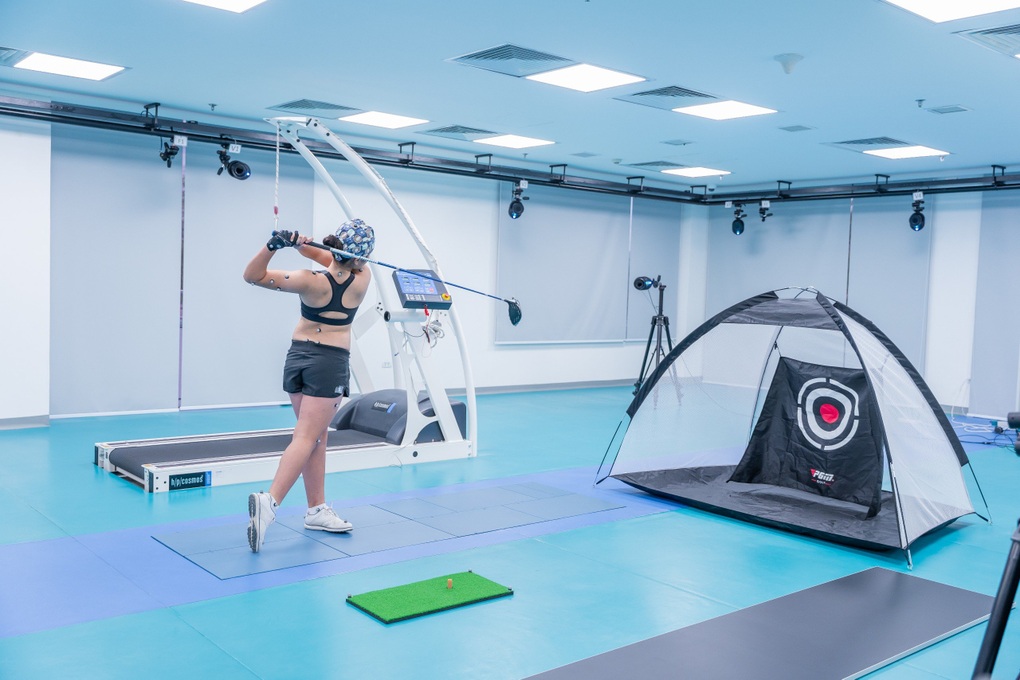 Vinmec ứng dụng công nghệ Motion Analysis nâng cao thành tích cho người chơi golf - 3 Vinmec ứng dụng công nghệ Motion Analysis nâng cao thành tích cho người chơi golf - 3