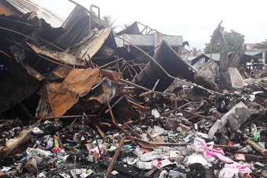 Kêu gọi cán bộ ủng hộ ngày lương giúp tiểu thương chợ Mộc Bài