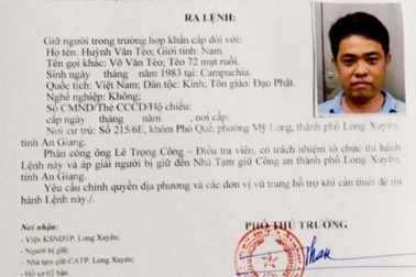 Vụ chém người trên ô tô: Truy bắt Tèo "72 mụt ruồi" và nhiều đối tượng