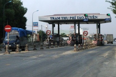 Trạm thu phí đắt nhất nước bắt đầu hoạt động trở lại   
