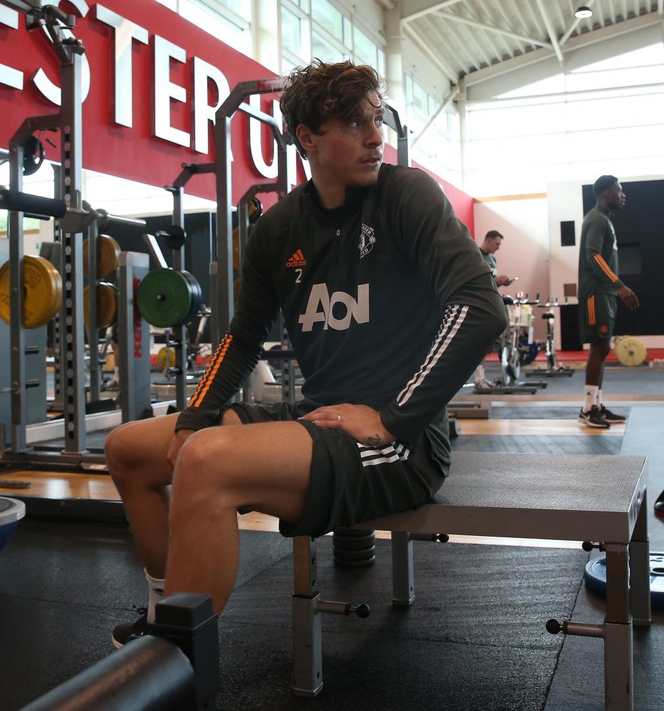 Man Utd tích cực luyện công chuẩn bị cho trận gặp Crystal Palace - 11 Man Utd tích cực luyện công chuẩn bị cho trận gặp Crystal Palace - 11