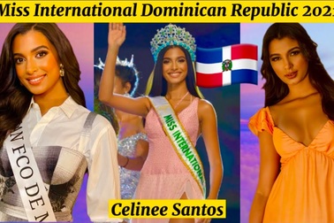 Vẻ đẹp lôi cuốn của Hoa hậu Quốc tế Dominica