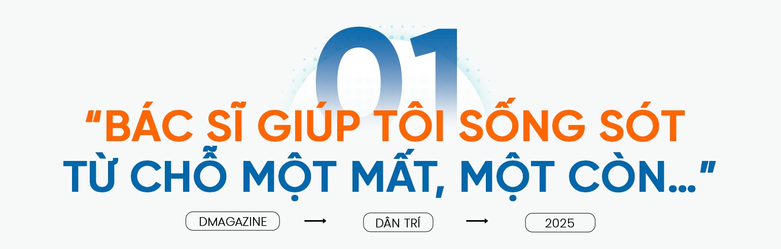 Những kỹ thuật thời đại mới, giúp bệnh nhân tìm lại cuộc đời - 1 Những kỹ thuật thời đại mới, giúp bệnh nhân tìm lại cuộc đời - 1