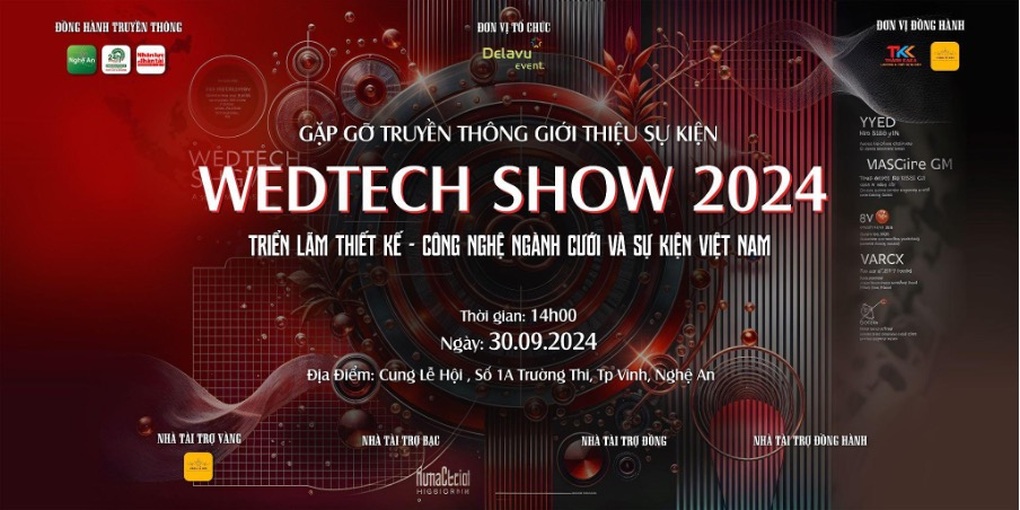 Wedtech Show 2024: Triển vọng của ngành cưới và sự kiện tại Việt Nam - 8 Wedtech Show 2024: Triển vọng của ngành cưới và sự kiện tại Việt Nam - 8