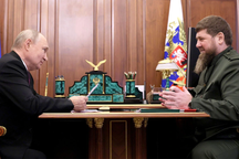 Lãnh đạo Chechnya gặp ông Putin giữa tin đồn sức khỏe