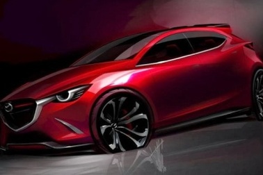 Hazumi Concept - Tương lai của Mazda2