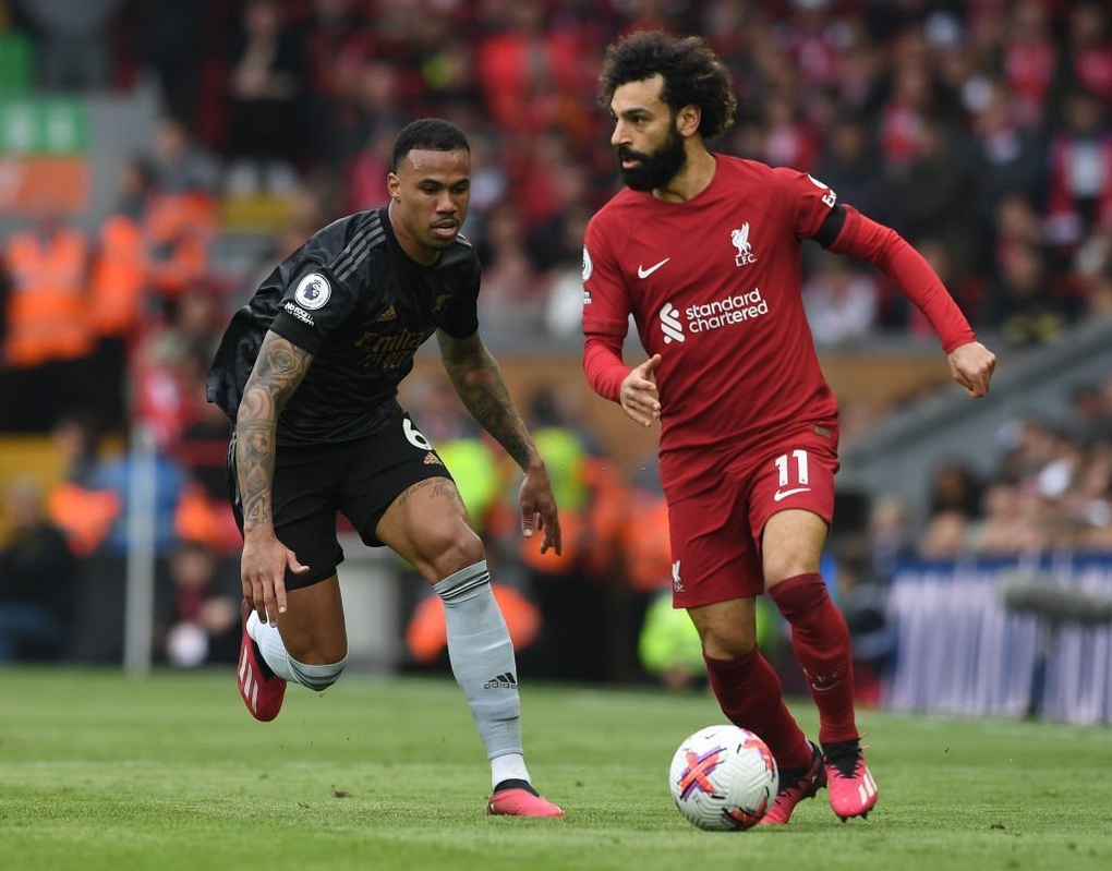 Dẫn trước 2 bàn, Arsenal vất vả cầm hòa Liverpool - 1 Dẫn trước 2 bàn, Arsenal vất vả cầm hòa Liverpool - 1