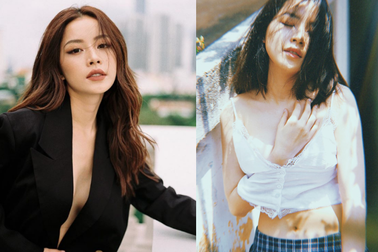 Chi Pu thoát mác “gái ngoan” showbiz, ngày càng nóng bỏng “nghẹt thở”