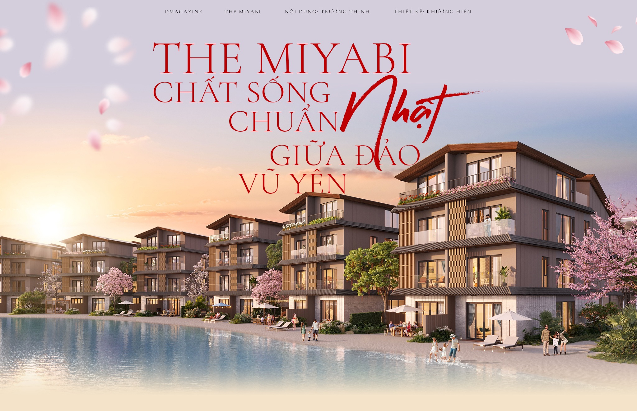 The Miyabi - chất sống chuẩn Nhật giữa đảo Vũ Yên