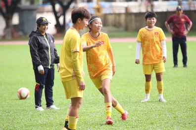 Huỳnh Như, Tuyết Dung quyết giành HCV để tạo động lực cho U22 Việt Nam