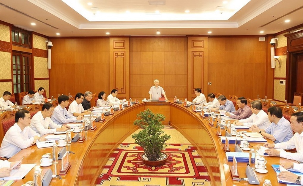 Họp Thường trực Ban Chỉ đạo Trung ương về phòng chống tham nhũng, tiêu cực - 3 Họp Thường trực Ban Chỉ đạo Trung ương về phòng chống tham nhũng, tiêu cực - 3