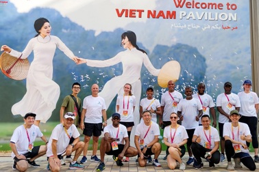 CNN làm phóng sự về sáng kiến bền vững của Việt Nam tại EXPO 2020 Dubai