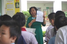 Điểm chuẩn vào lớp 6 của 3 trường THCS ở TPHCM, cao nhất 59,25 điểm