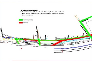 Thay đổi lộ trình lưu thông trên xa lộ Hà Nội