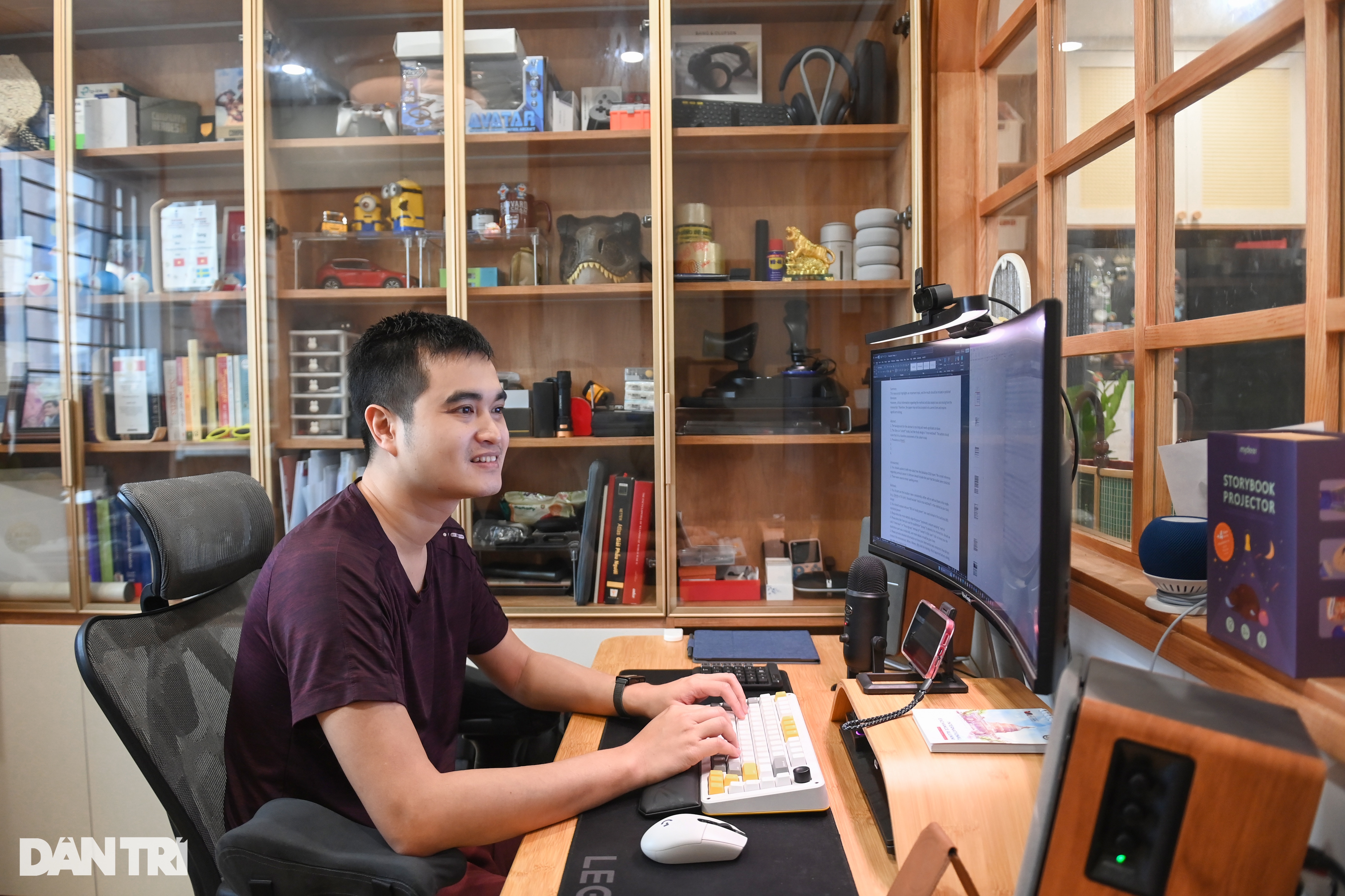 Tính thực dụng trong chung cư thông minh của vợ chồng tiến sĩ Harvard