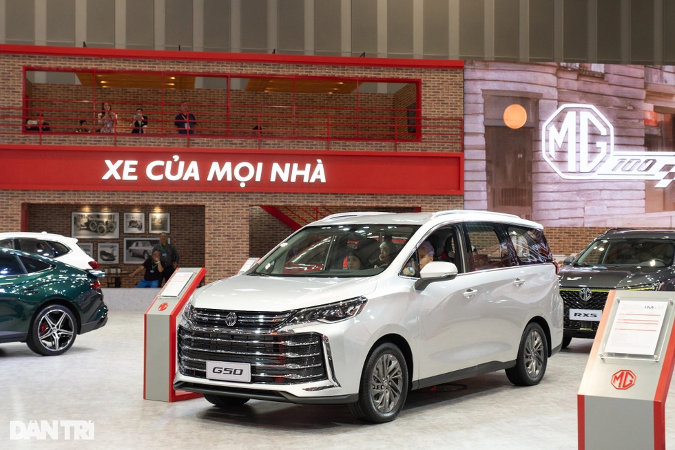 Loạt MPV mới về Việt Nam trong năm 2024, đủ từ xăng đến điện - 10 Loạt MPV mới về Việt Nam trong năm 2024, đủ từ xăng đến điện - 10