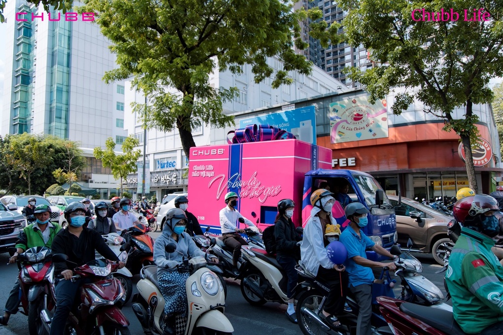 Bất ngờ ngọt ngào đi cùng thông điệp nhân văn của Chubb Life - 1 Bất ngờ ngọt ngào đi cùng thông điệp nhân văn của Chubb Life - 1