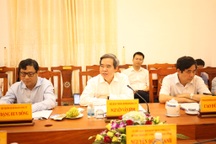 Cần đưa Ninh thuận trở thành trung tâm năng lượng sạch của cả nước