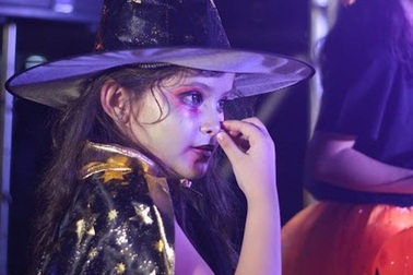 Hơn 5.000 bạn trẻ Ninh Thuận phấn khích trong lễ hội Halloween