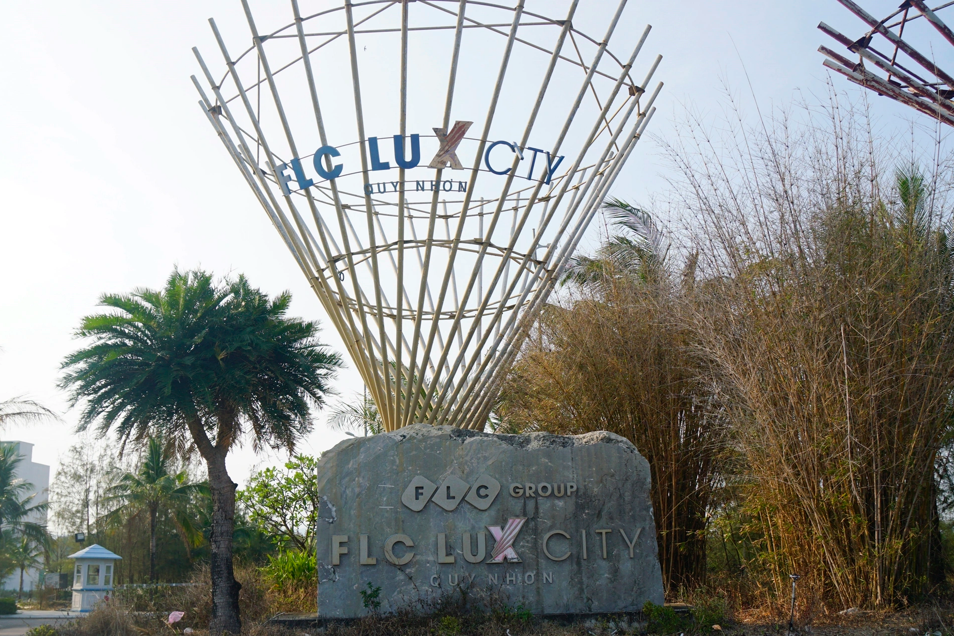 Dự án Khu đô thị chức năng FLC Lux City Quy Nhơn (Ảnh: Doãn Công).