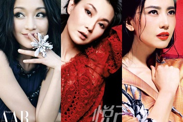 Những nữ diễn viên được khao khát nhất màn ảnh Hoa ngữ