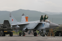 Tiêm kích siêu thanh Nga mang tên lửa sát thủ thách thức Không quân Ukraine