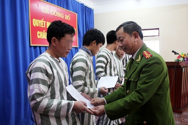 Tết sum vầy của những người trót lầm lỗi