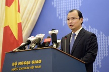 Việt Nam kêu gọi các bên kiềm chế sau phán quyết của Tòa trọng tài