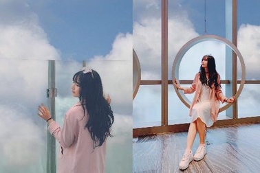 “Sống ảo trên mây” ở Đài quan sát Skyview cao nhất Đông Nam Á