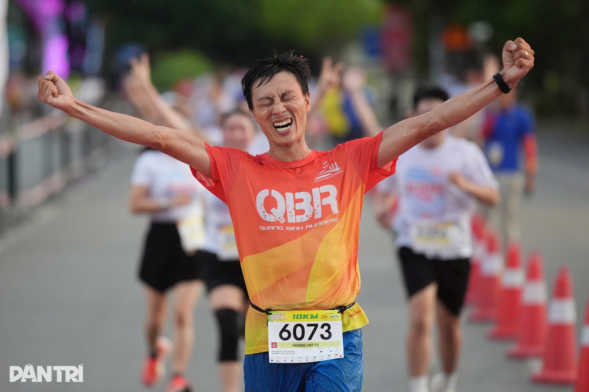 Khoảnh khắc ấn tượng, chạm cảm xúc cùng Quảng Trị International Marathon - 2