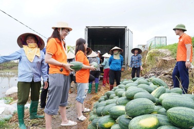 Sendo Farm chung tay hỗ trợ đồng bào bị thiệt hại do bão số 3