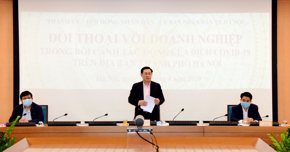 Chủ tịch Hà Nội: Đại dịch là cơ hội để doanh nghiệp cơ cấu lại ngành nghề - 3 Chủ tịch Hà Nội: Đại dịch là cơ hội để doanh nghiệp cơ cấu lại ngành nghề - 3