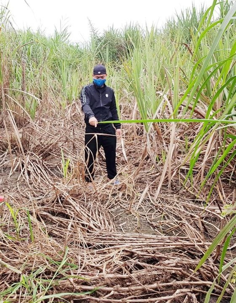 Dân dựng lều ngày đêm canh nhà máy nghi xả thải gây ô nhiễm - 2 Dân dựng lều ngày đêm canh nhà máy nghi xả thải gây ô nhiễm - 2