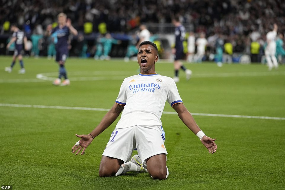 Ngược dòng kinh điển hạ Man City, Real Madrid tiến vào chung kết - 7 Ngược dòng kinh điển hạ Man City, Real Madrid tiến vào chung kết - 7