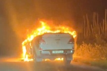 Tài xế vội rút khóa khi ô tô không giảm được tốc độ