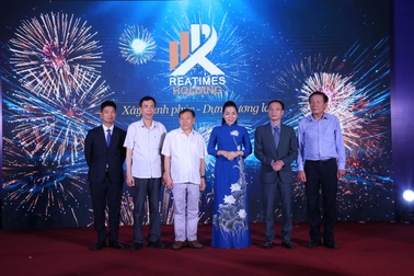 Ra mắt Reatimes Holding và quy hoạch dự án Palmy Biztown phía nam Hà Nội