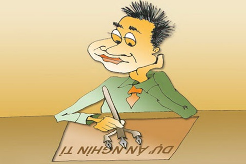 Phết phẩy và lời cảm ơn triệu đô 