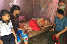 Cha tai biến, mẹ u não, con tan vỡ ước mơ đến trường