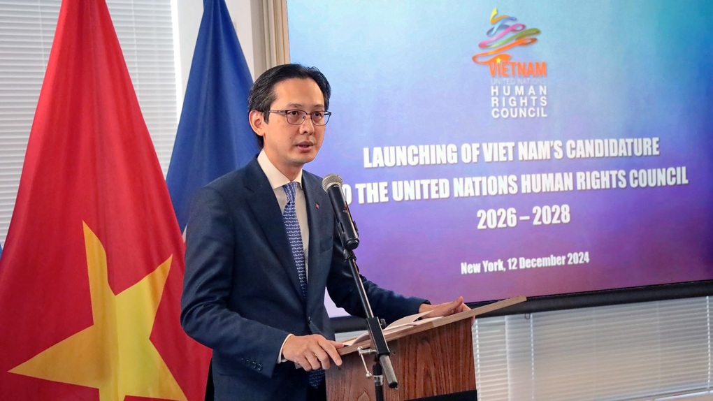 Việt Nam tái ứng cử Hội đồng Nhân quyền Liên Hợp Quốc - 1 Việt Nam tái ứng cử Hội đồng Nhân quyền Liên Hợp Quốc - 1