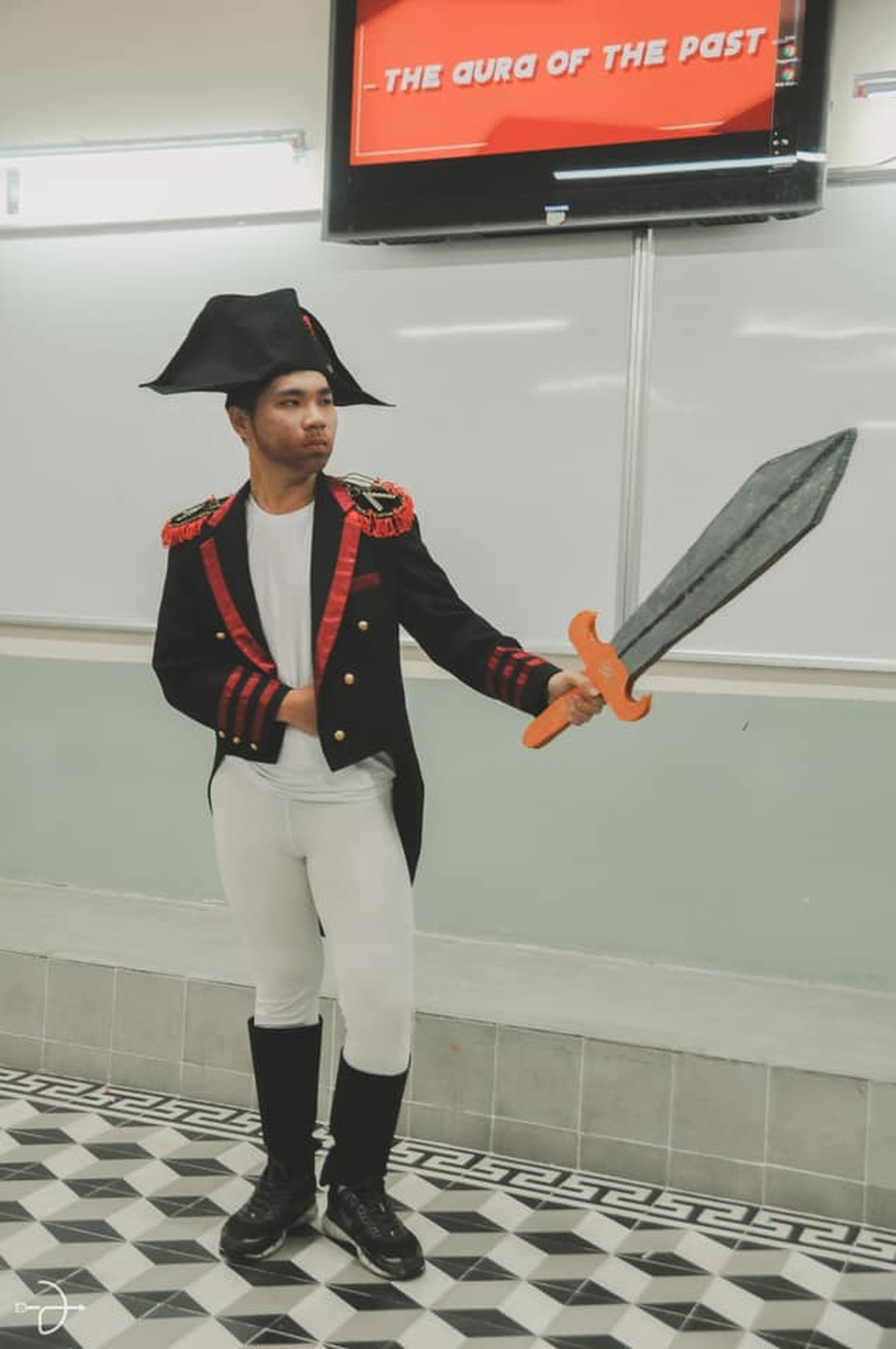 Học trò tái hiện các nhân vật lịch sử qua hình thức cosplay - 10 Học trò tái hiện các nhân vật lịch sử qua hình thức cosplay - 10