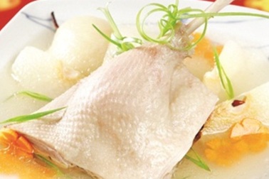  Thịt vịt, món ăn tốt cho người suy nhược 
