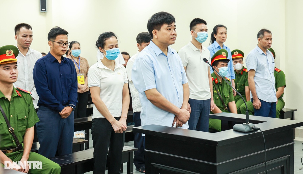 Hôm nay tuyên án cựu Chủ tịch Hà Nội Nguyễn Đức Chung - 1