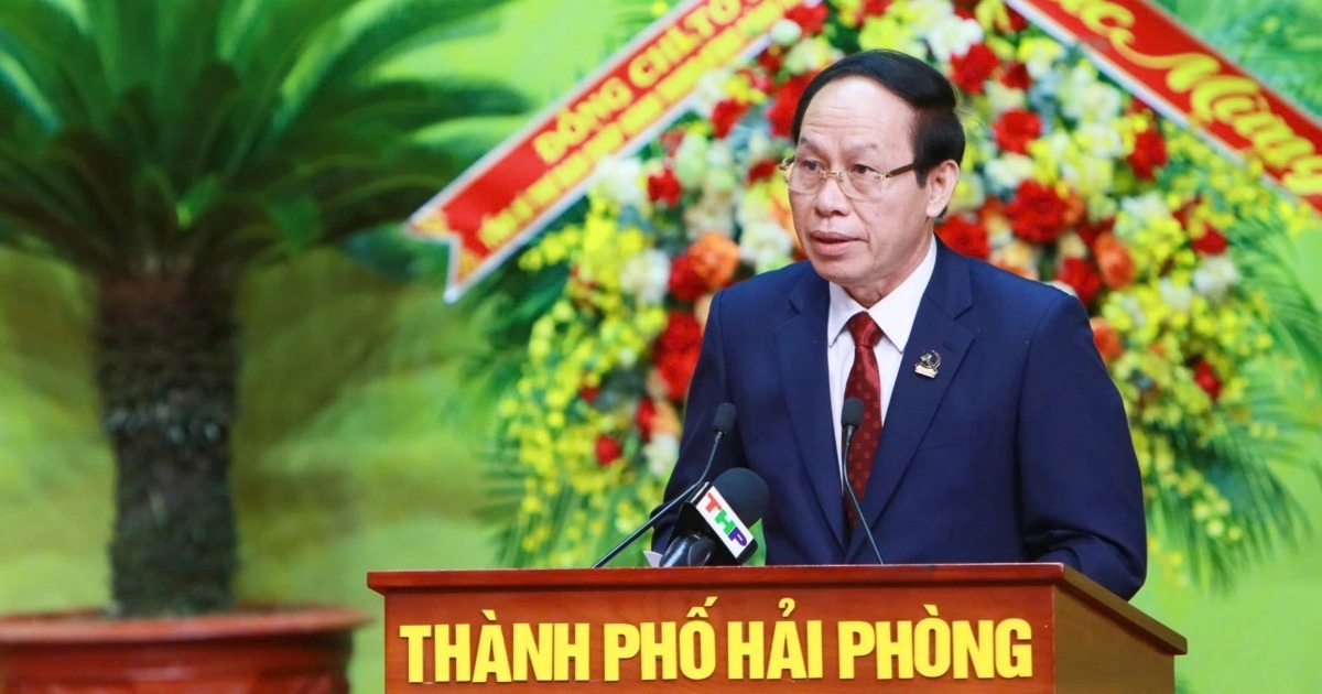 Ông Lê Tiến Châu tiếp tục giữ chức Bí thư Thành ủy Hải Phòng