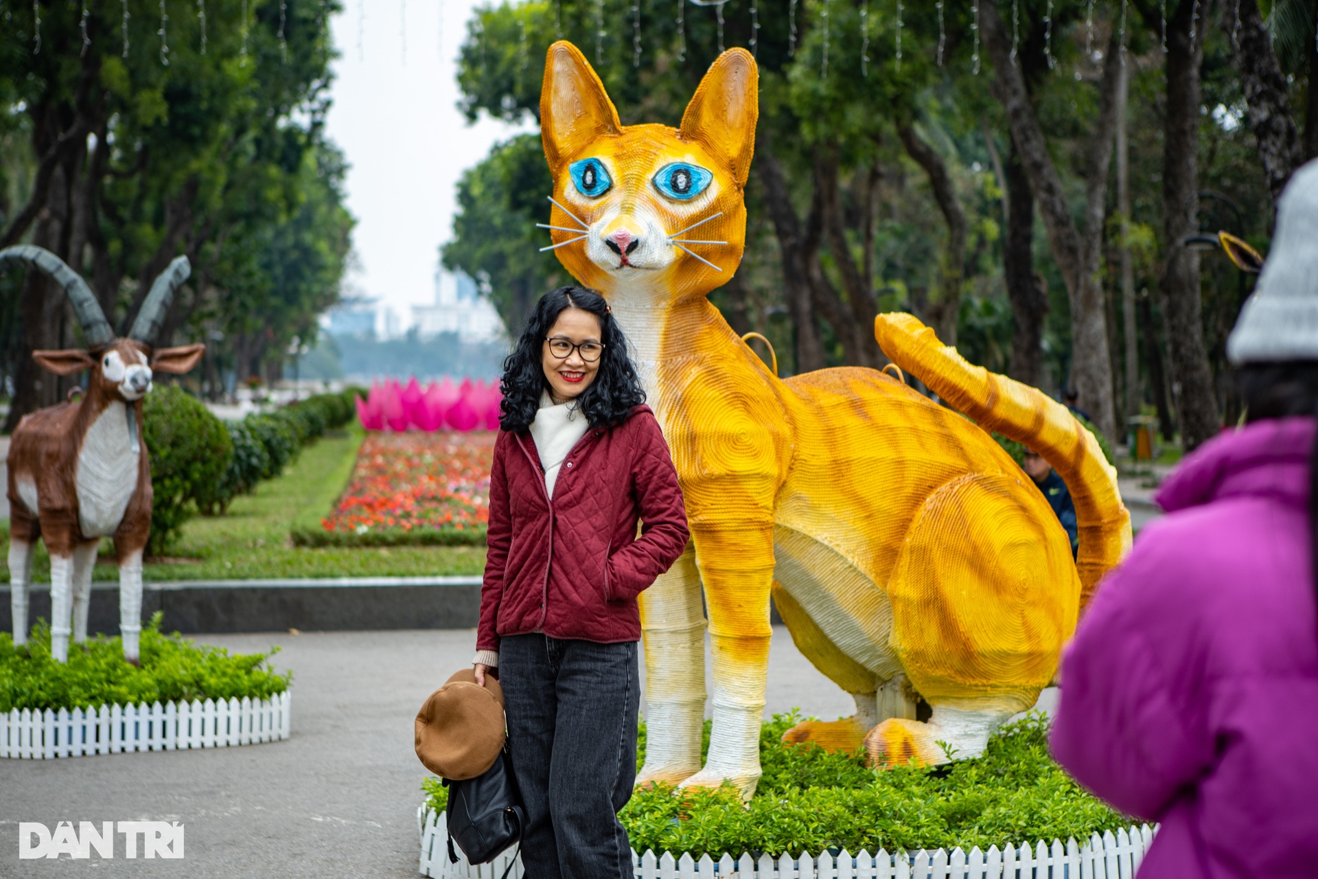 Linh vật mèo lém lỉnh ở Hà Nội lộ diện, người dân thích thú check-in - 12 Linh vật mèo lém lỉnh ở Hà Nội lộ diện, người dân thích thú check-in - 12