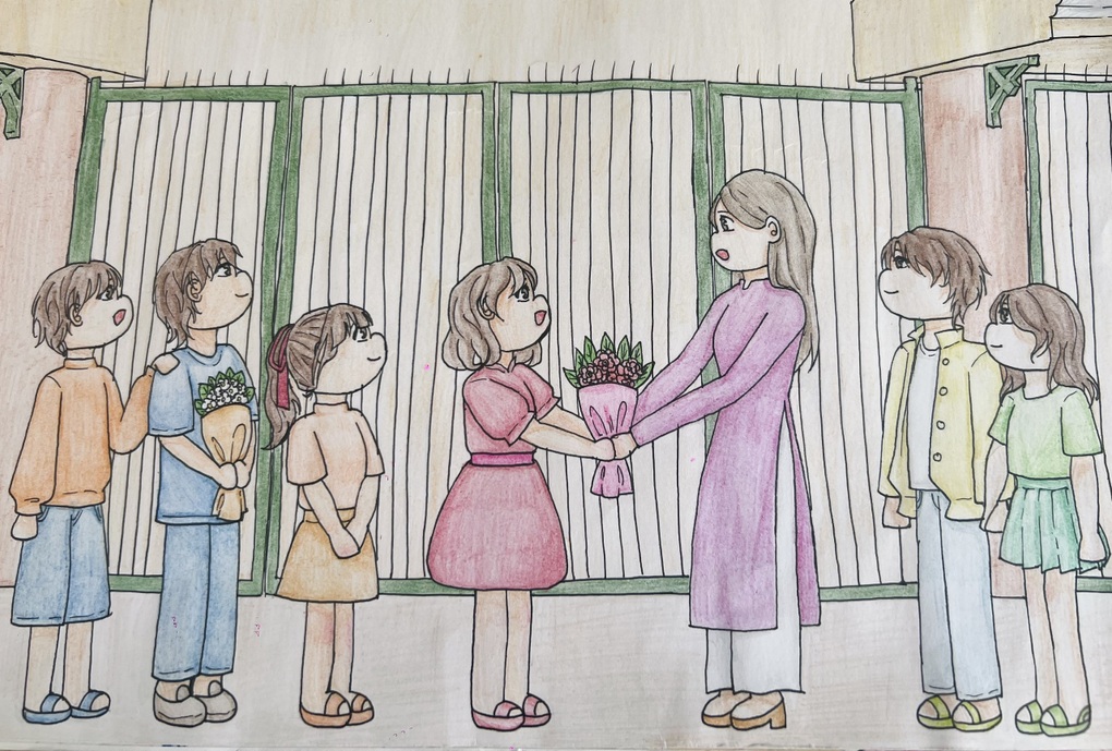 Sở GDĐT TPHCM 13 năm không nhận hoa dịp 20/11, loạt trường hưởng ứng - 1